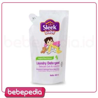 Sleek Baby Laundry Deterjen Cair Refill 450ml