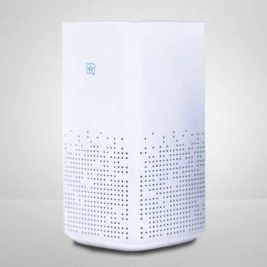 Widya Wicara Prima Smart Speaker Hitam Putih Asisten Suara