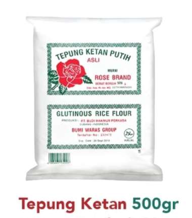 Jual 500gr Tepung Ketan Putih Rose Brand Rosebrand 500 Gr Jalan Utara Murah September 2020 Blibli Com