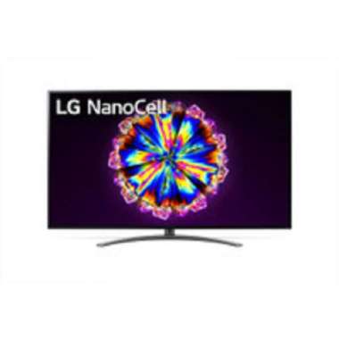 LG 65NANO91TNA 65 Inch NanoCell Real 4K Smart TV UHD 65NANO91T Unit Only BLACK Jakarta