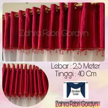 PONI GORDEN BLACKOUT merah