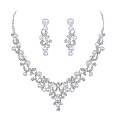 Harga Wedding Set Necklace Terbaru Mei 