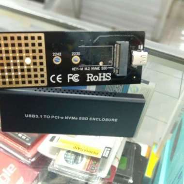 enclosure m.2 nvme to usb