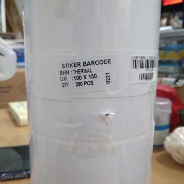 Sticker Label THERMAL uk 100x150