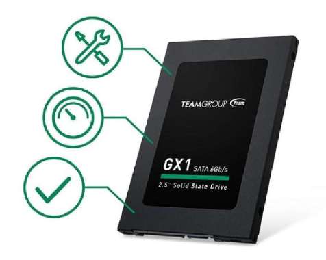TEAM GX1 480GB SATA SSD