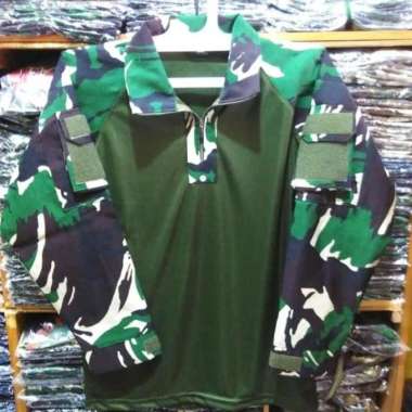 Kaos Army BDU Kaos loreng Kombinasi Kaos Lapangan Loreng Malvinas - M