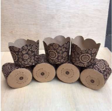 Ifana Bruder Cake Case Muffin [63mm/ 100Pcs] Multicolor