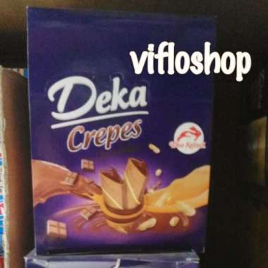 Deka Crepes Wafer Biscuit [12 Pcs/Box]