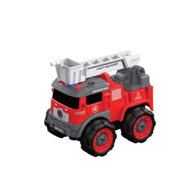 OKIEDOG DIY RC TRANSFORMER - FIRE ENGINE (MAINAN MOBIL DAN ROBOT REMOTE CONTROL ANAK)
