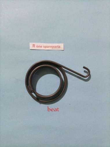 per slah beat per engkol beat per kick stater hitam