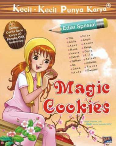 Mizan Buku Komik Kkpk Magic Cookies | Komik Anak  Multicolor