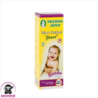 TRESNO JOYO Minyak Telon Herbal Plus Lavender 60 ml