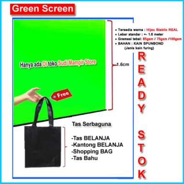 Jual Green Screen Terbaru Harga Murah Blibli Com