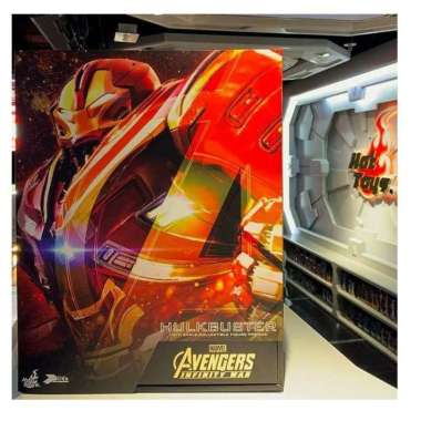 HOT TOYS POWER POSE PPS HULKBUSTER IRONMAN 2.0 AVENGERS INFINITY WAR