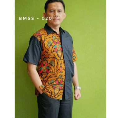 Baju Batik Kombinasi Polos Harga Terbaru Mei 2021 Blibli