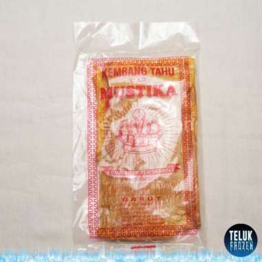 kembang tahu cap mustika bintang jaya garut 100gr 100 gram halal