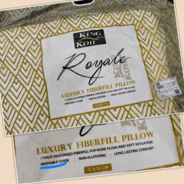 Bantal Royale King Koil Putih