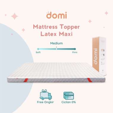 Domi Mattress Topper Latex Maxi 8cm 140 x 200
