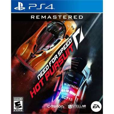SONY PS4 Need for Speed Hot Pursuit Remastered Region 3 English