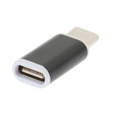 Jual Usb Type C Adapter Metal To Micro Usb Convert Connector With Keychain Online Desember 2020 Blibli