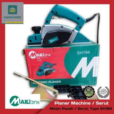 MailTank Electric Planer SH194 Mesin Ketam Serut Kayu