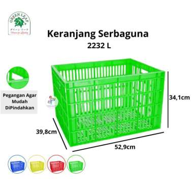 Container industri 2232L - Green Leaf