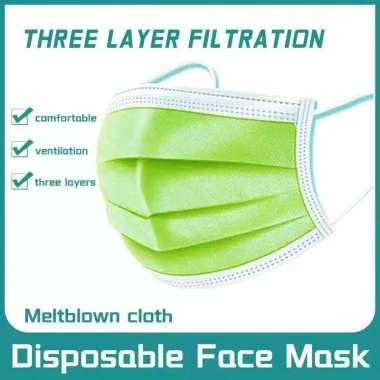 Jual Masker Warna Hijau Online Harga Termurah Desember 2020 Blibli