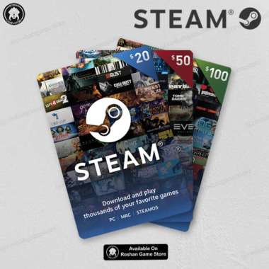 Jual Steam Wallet Terbaru 2020 Harga Termurah Blibli