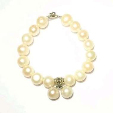 Gelang Anak Mutiara Air Tawar Mainan Depan