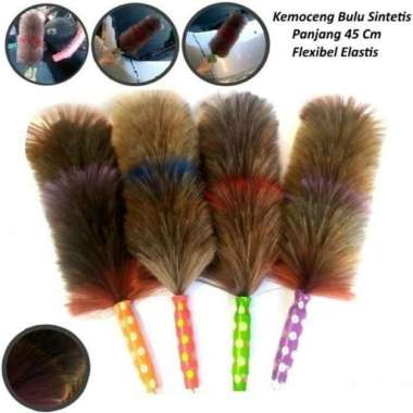 Kemoceng Bulu Sulak Bulu Sulak Rambut Sintetis