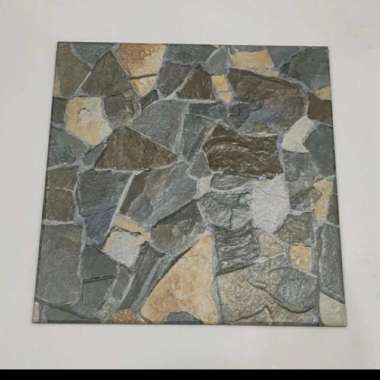 Keramik Ceramic 40x40 40 x 40 Lantai Carport Arwana RiverStone