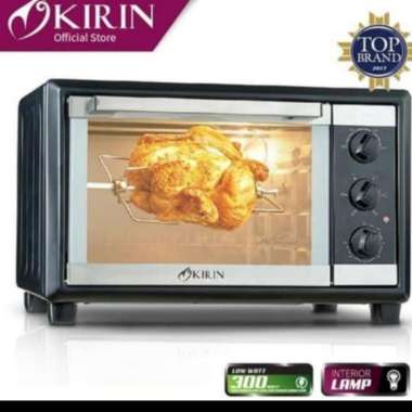 Kirin Oven Toaster Stainless 20 Liter - KBO200 KBO 200 RA