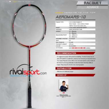 Raket Felet Aeromars 10 4U Senar 66