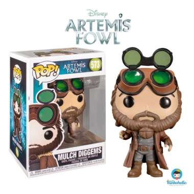 Funko POP! Disney Artemis Fowl - Mulch Diggems - Diggums #573