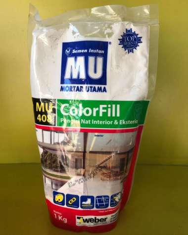 MU 408 Nat Keramik Weber 1 kg Coco Tan 08 Indonesia