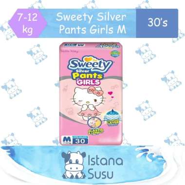 Sweety Silver Pants Girls