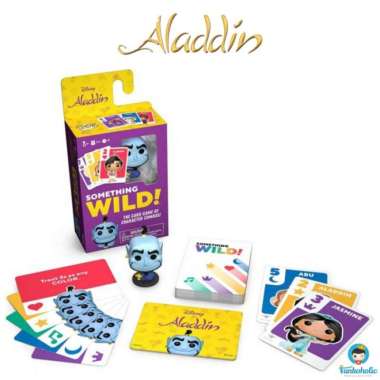 Funko POP! Something Wild! Card Game Disney Aladdin - Genie