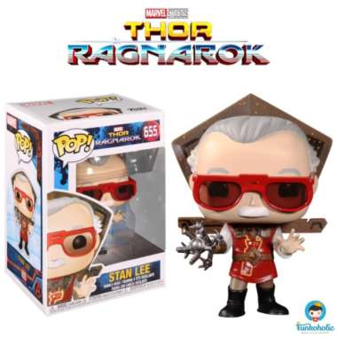 Funko POP! Marvel Thor Ragnarok - Stan Lee in Ragnarok Outfit #655