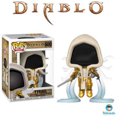 Funko POP! Games Diablo 3 - III - Tyrael (Metallic) [Exclusive] #600