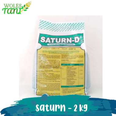 SaturnD 2 Kg Herbisida Padi Putih