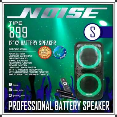 Speaker Noise 899S Portable Wirelass Bluetooth