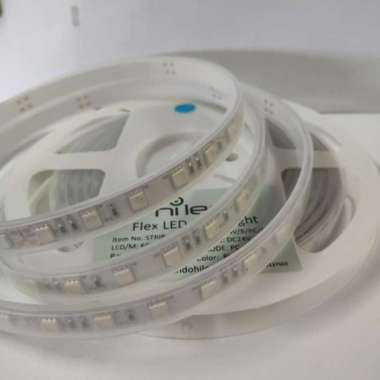Strip Led Hiled 5050 60Led 24V ( Pc ) Outdoor Biru