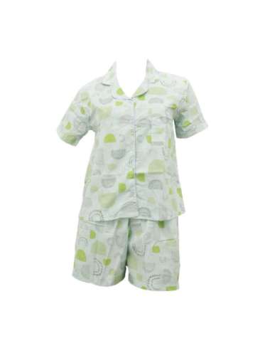 Luludi Piyama LNP 5123 - Aquamarine Aquamarine LL