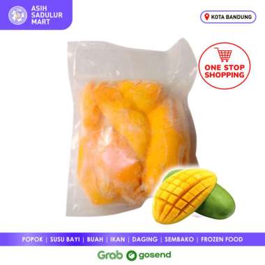 Mangga Alpukat Frozen 500g / 1kg Buah Beku Bandung - 1kg