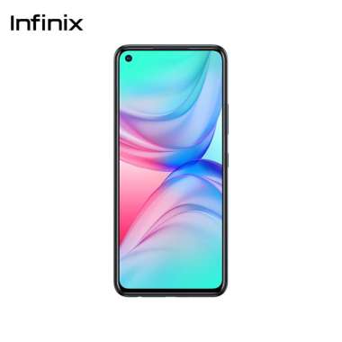 Infinix Hot 10 Smartphone [4GB-128GB] Obsidian Black