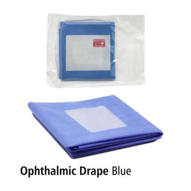 Opthalmic Drape Onemed Blue