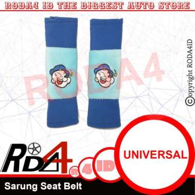 Sarung Tali Sabuk Pengaman Mobil Seat Belt Motif Popeye