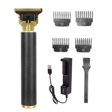 Kemei Cukuran T9 Vintage Alat Cukur Rambut Portable Kumis Jenggot