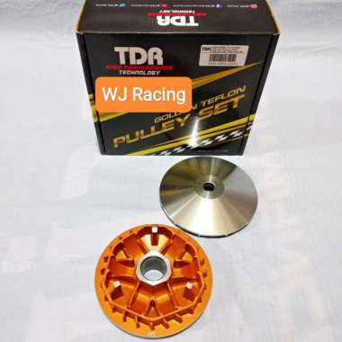 Pulley Rumah Roller TDR Teflon Vario 150 - PCX 150 - ADV 150 Silver