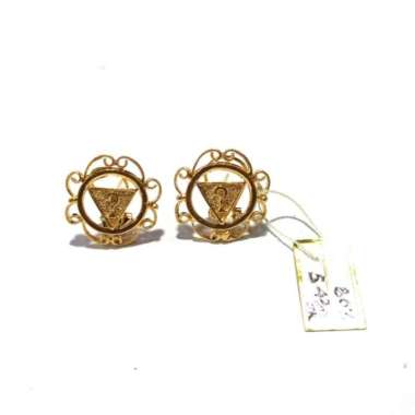 Anting Jepit Guess Emas Kuning 800